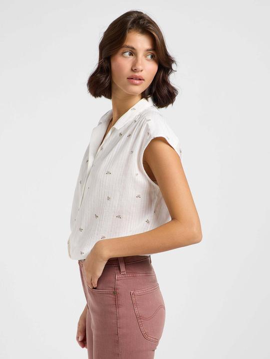 Produktbild Lee Kurzarmhemd Cap Sleeve Shirt (S)