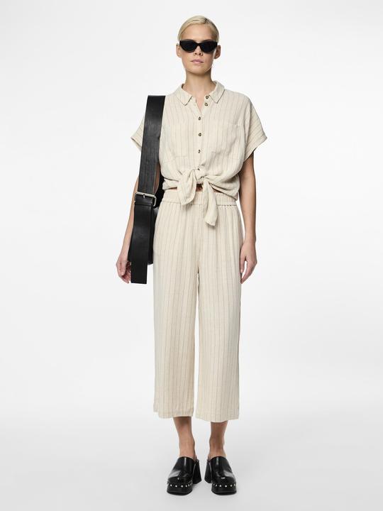 Produktbild Pieces PCVINSTY Bluse aus Leinengemisch (L)