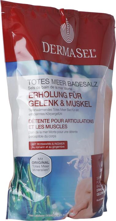 DermaSel Badesalz Gelenk & Muskel (Badesalz)