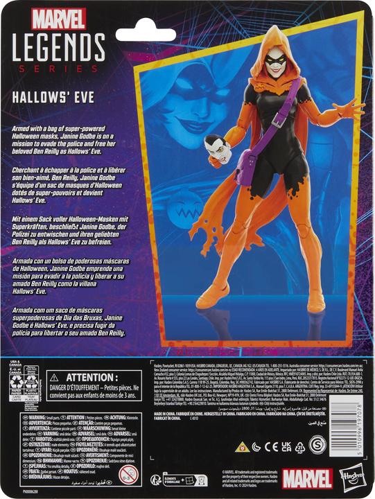 Immagine prodotto Hasbro Statuetta di Spider-Man Comics Marvel Legends Hallows' Eve 15 cm