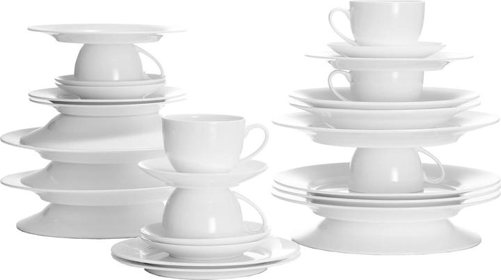 Produktbild Maxwell & Williams Kaffee- und Tafelset Cashmere Resort (30 Stück)