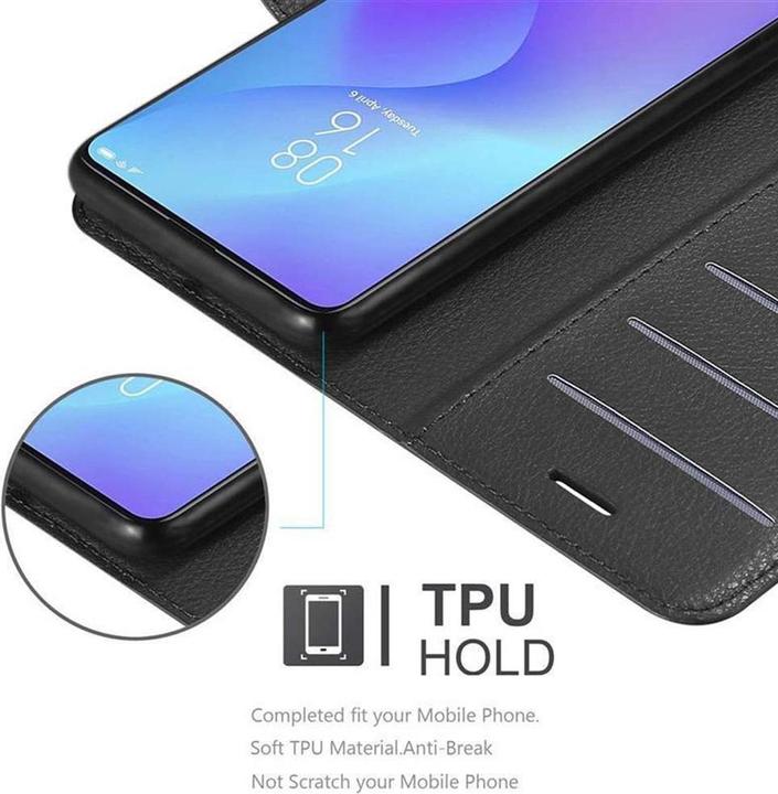 Produktbild Cadorabo Book mit Standfunktion Cover (Xiaomi Mi 9T Pro, Xiaomi Redmi K20, Xiaomi Redmi K20 Pro)