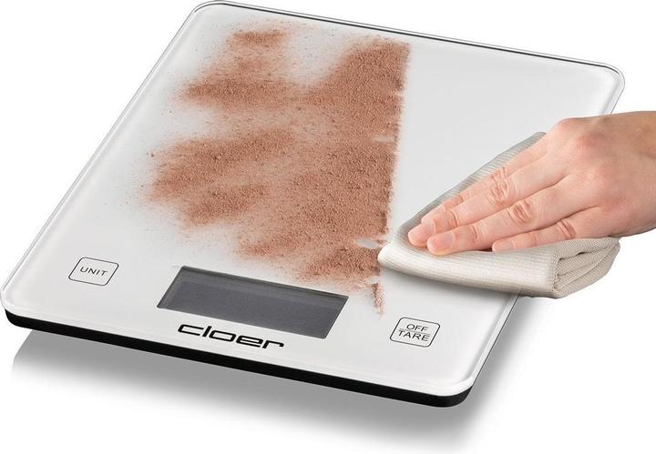 Image du produit Cloer Balance de cuisine numérique