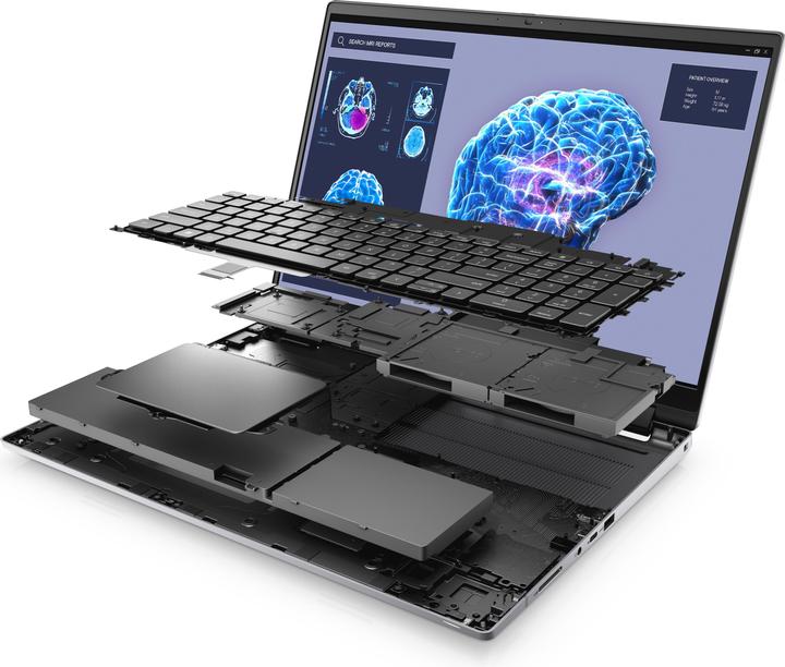 Immagine prodotto Dell Precision 7680 (16", Intel Core i7-13850HX, 32 GB, 1000 GB, DE)