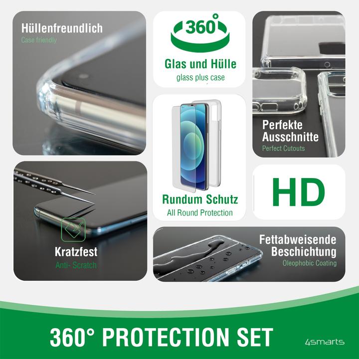 Produktbild 4smarts 360° Starter Set (Apple iPhone 14 Pro Max)