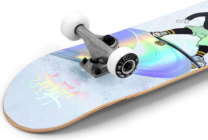 Produktbild Enuff Skully Hologram Mini Skateboard
