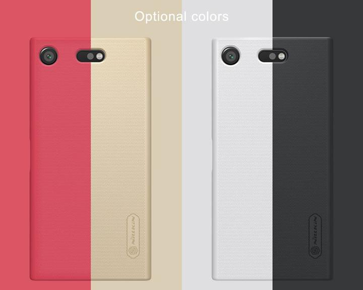 Actual product image Nillkin Super Frosted Shield Series (Sony Xperia XZ1)