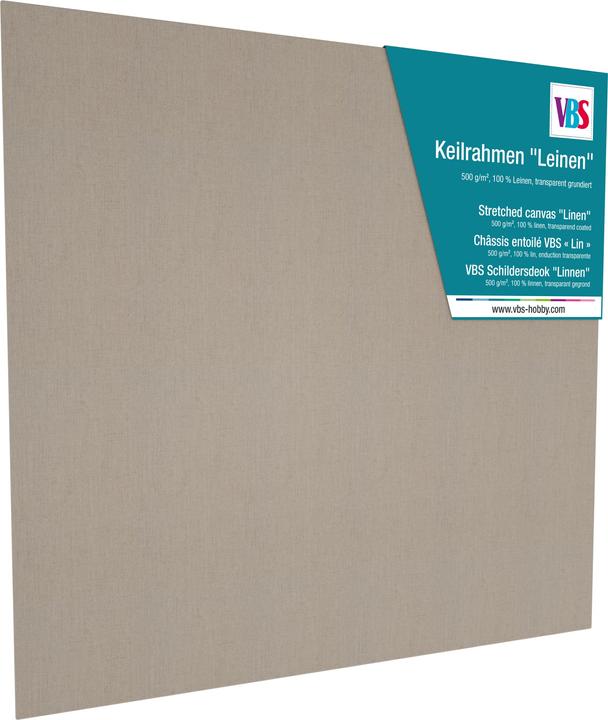 Image du produit VBS Cale "Tissu de lin (30 x 30 cm)