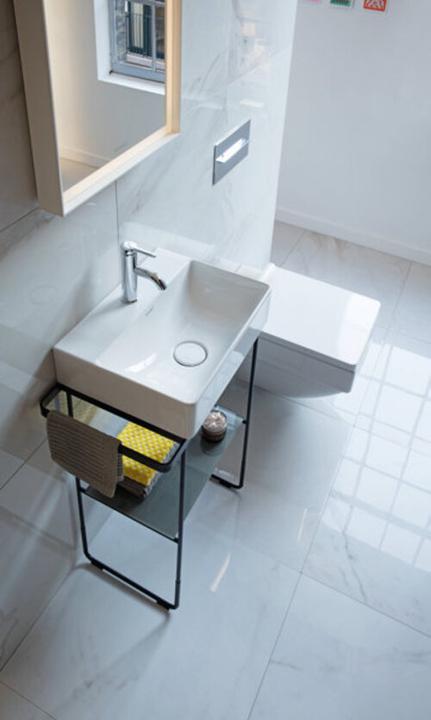 Image du produit Duravit Mitigeur monocommande pour lavabo C.1 S o Garniture de vidage à tirette noir mat