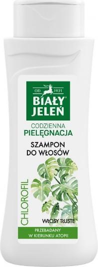Produktbild Biały Jeleń White Deer - Hypoallergenic Hair Shampoo Natural Chlorophyll 300Ml (300 ml, Flüssiges Shampoo)