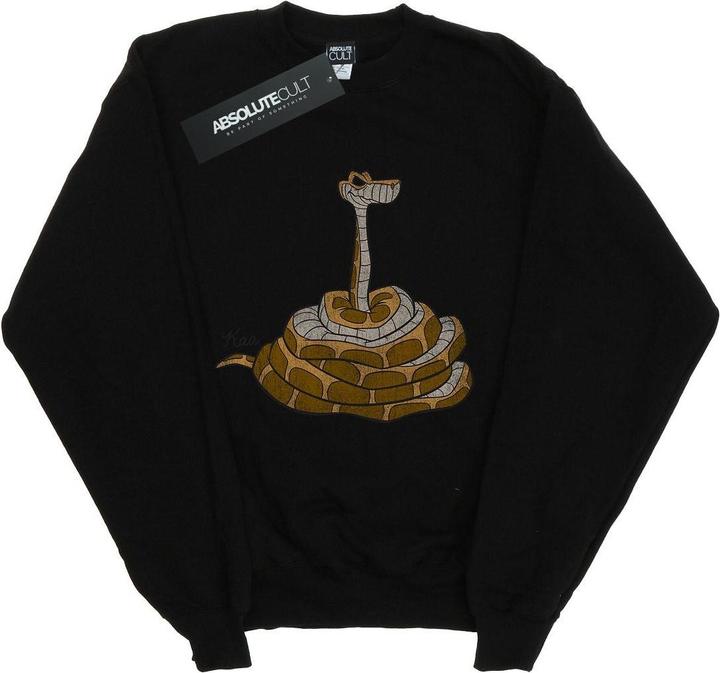 Produktbild Disney The Jungle Book Classic Kaa Sweatshirt Mädchen (152, 158)