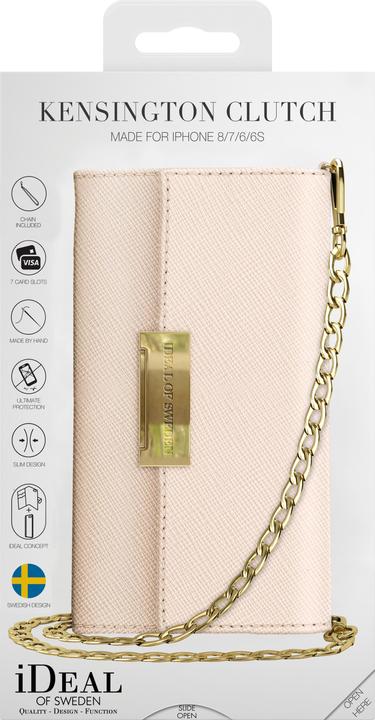 Produktbild iDeal Of Sweden Kensington Clutch (Apple iPhone 8)