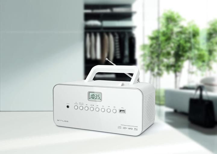 Produktbild Muse M-28 RDW (FM, MW, Bluetooth)