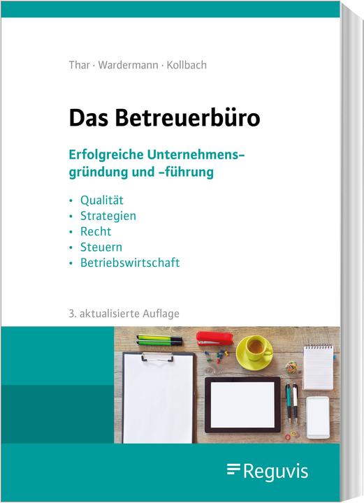 Actual product image Das Betreuerbüro (German, Klaus Kollbach, Jürgen Thar, Barbara Wardermann, 2023)