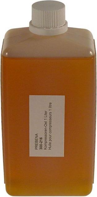 Produktbild Prebena Kompressorenöl 1 Liter Dichte bei 20 0877 gcm³ (1 l)