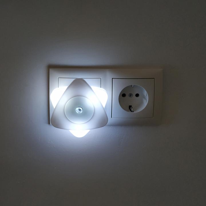 Actual product image Alecto Night light with twilight switch