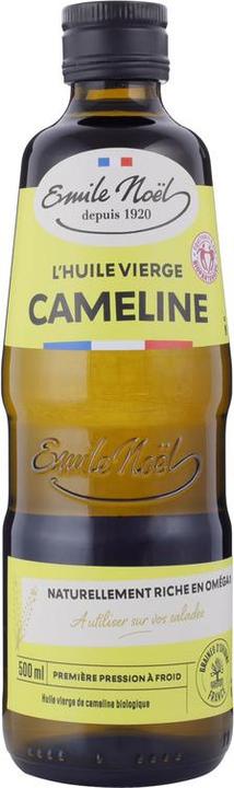 Emile Noël Natives BIO-Leindotteröl - 500ml - (500 ml)