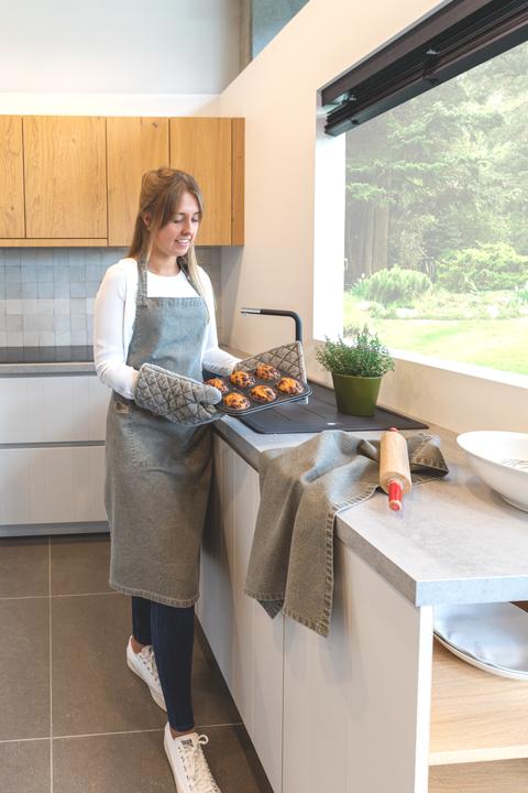 Actual product image Tiseco Topflappen Myrna (100% cotton)