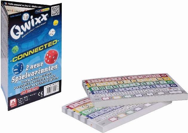 Produktbild Qwixx Connected Zusatzblöcke Blatt (Deutsch)