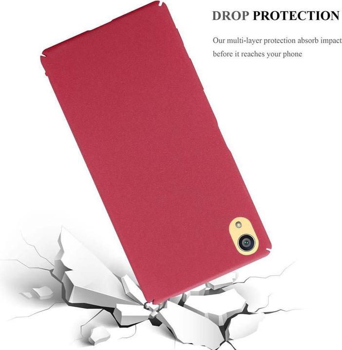 Productafbeelding Cadorabo Harde kaft Frosty Cover (Xperia Z5 Premium)