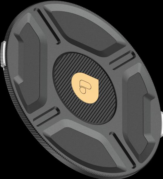 Produktbild PolarPro Helix MagLock PL Starter Kit Burkard Edition (82 mm, Polarisationsfilter, 82 mm)