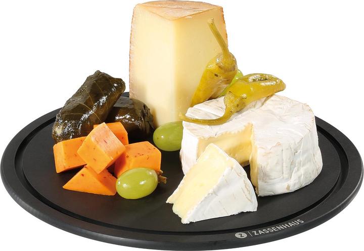 Image du produit Zassenhaus Cloche à fromage avec couvercle en verre Ø23cm