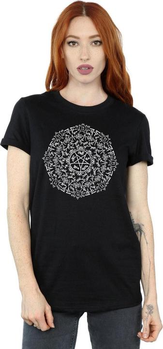 Immagine prodotto Supernatural Symbol Circle Maglietta Ampia Donna (XL)