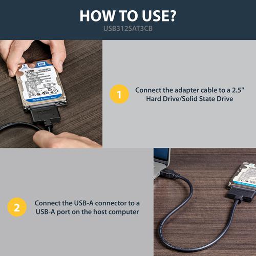 Produktbild StarTech USB 3.1