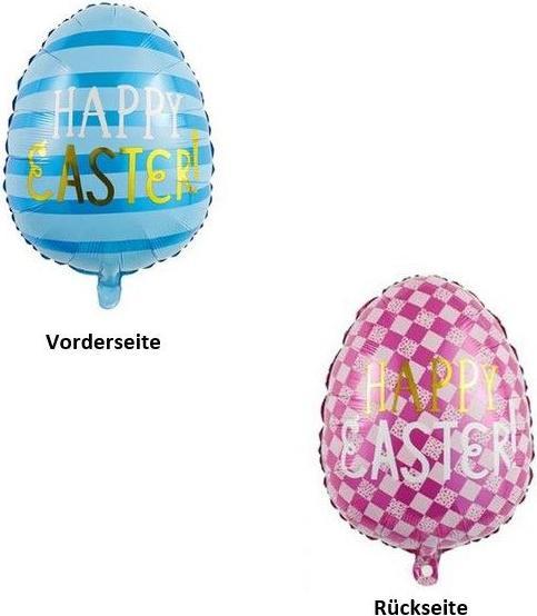 Immagine prodotto MU Style Palloncino in foil con uovo di Pasqua