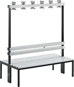 Actual product image Wolf Wardrobe bench, two-sided (100 cm, 166 cm)