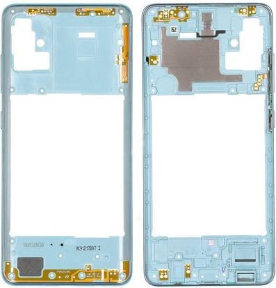 Actual product image Samsung Main Frame for A515F Galaxy A51 - prism crush blue