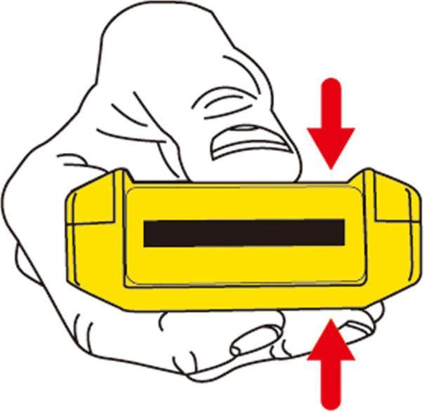 Actual product image Olfa Blade disposal container