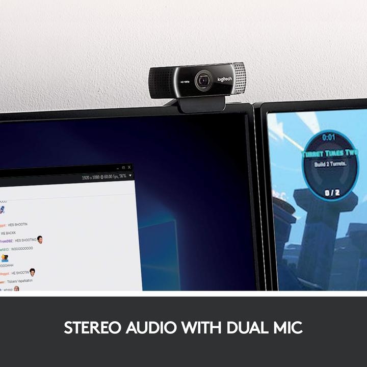 Produktbild Logitech C922 Pro Stream (2 Mpx)