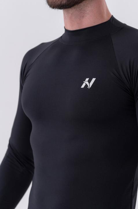 Immagine prodotto Nebbia T-shirt funzionale a maniche lunghe "Active" 328 nero (XXL)