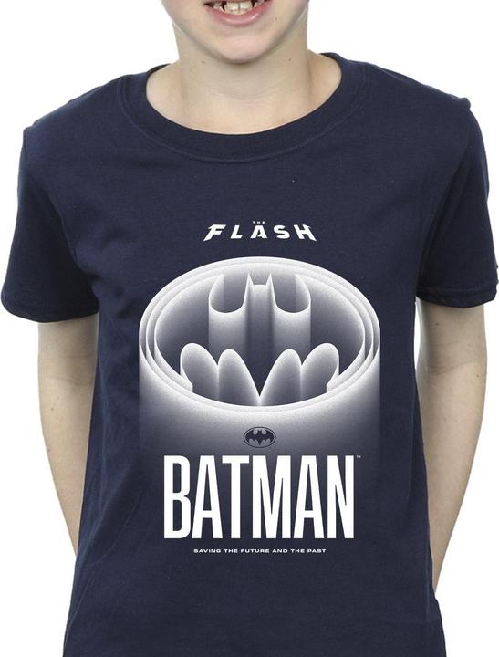 Actual product image Boys The Flash Batman White Logo T-Shirt (152, 158)