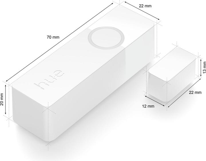 Immagine prodotto Philips Hue Sensore di contatto Secure, set di 2