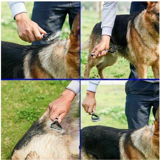 Image du produit MU Classic Peigne à démêler le pelage (Chien, Chat)