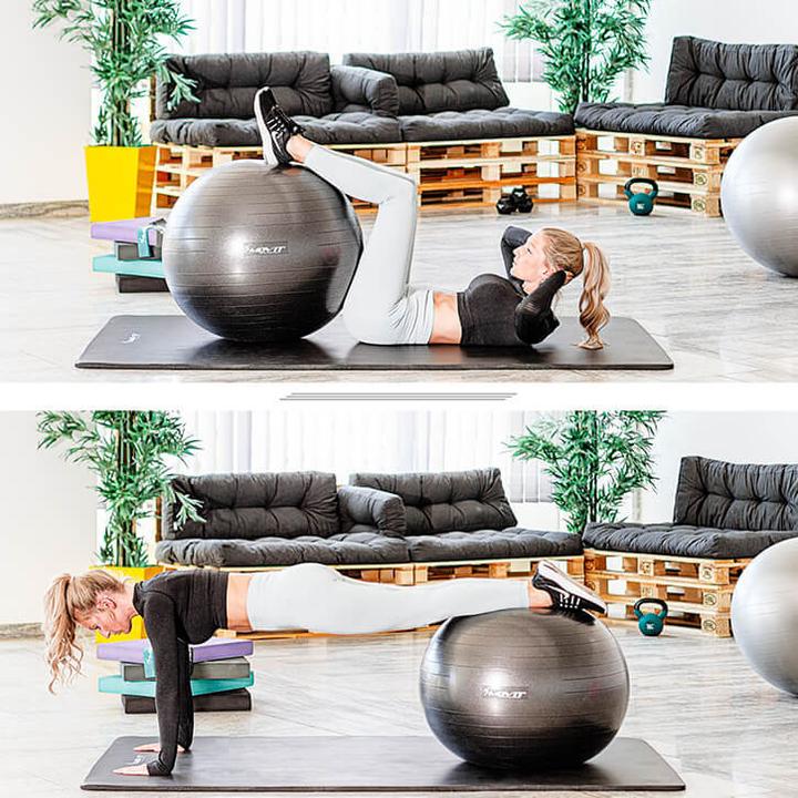 Actual product image Maxstore Exercise ball (65 cm)