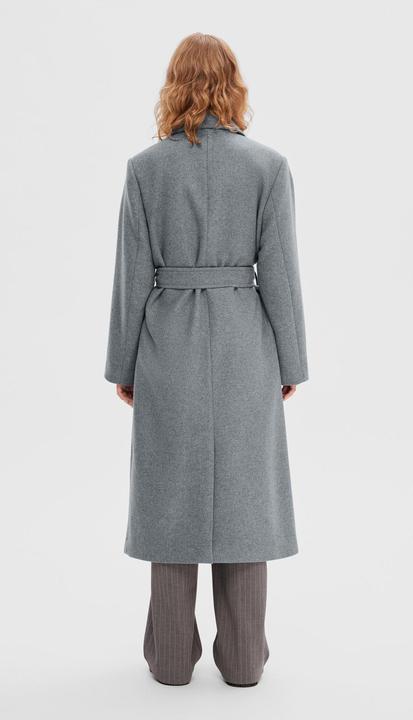 Immagine prodotto Selected Femme Cappotto doppiopetto in lana (40)