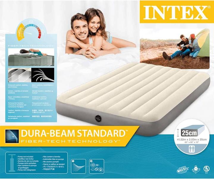 Image du produit Intex Deluxe Airbed (150 x 200 cm)