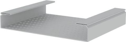 Unex 66620-48 Kabelrinne gelocht halogenfrei 100x600 aus U48X RAL7038 (300 cm)