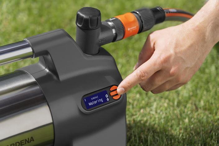 Actual product image Gardena Besproeiingspomp 6300 SilentComfort (Garden pump)
