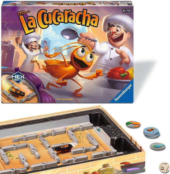 Produktbild Ravensburger La Cucaracha (Deutsch, Französisch, Italienisch)