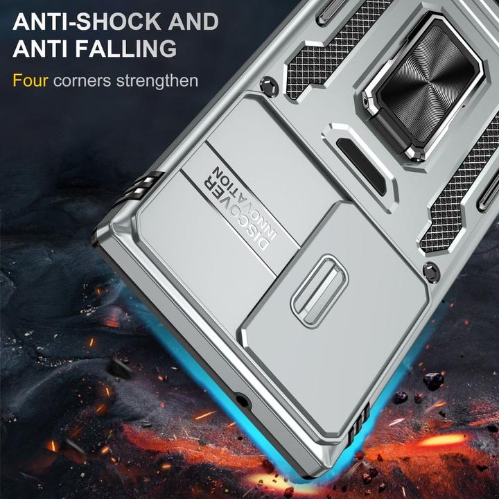 Produktbild Amazon Hülle für Samsung Galaxy S24 Ultra 5G Schutz Handy Case Cover Kamera Etui Bumper (Samsung Galaxy S24 Ultra)