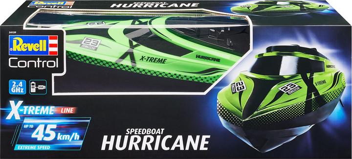 Actual product image Revell X-Treme Line Speedboat Hurricane