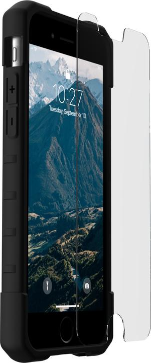 UAG Screen Protector Shield (1 Stück, Apple iPhone SE (3rd Gen), Apple iPhone SE (2nd Gen), Apple iPhone 6, Apple iPhone 8, Apple iPhone 7)