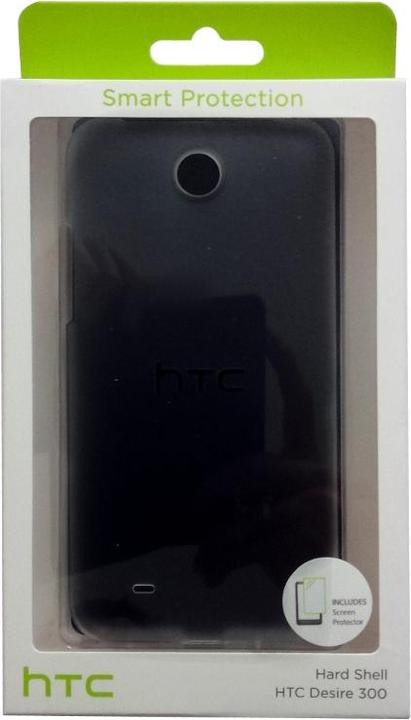 Immagine prodotto HTC HC C920, Cover rigida per Desire 300 - Trasparente (HTC Desire 300)