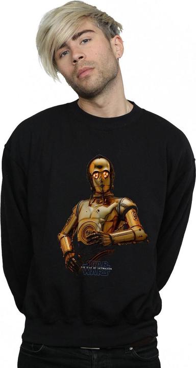 Produktbild Star Wars The Rise Of Skywalker C3PO Pose Sweatshirt (L)