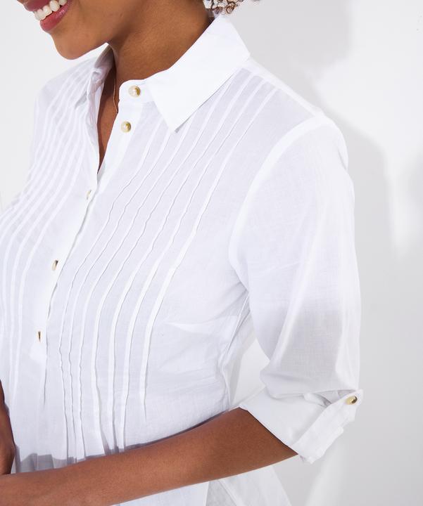 Produktbild Joe Browns Tabbed Sleeve Longline Blouse (38)
