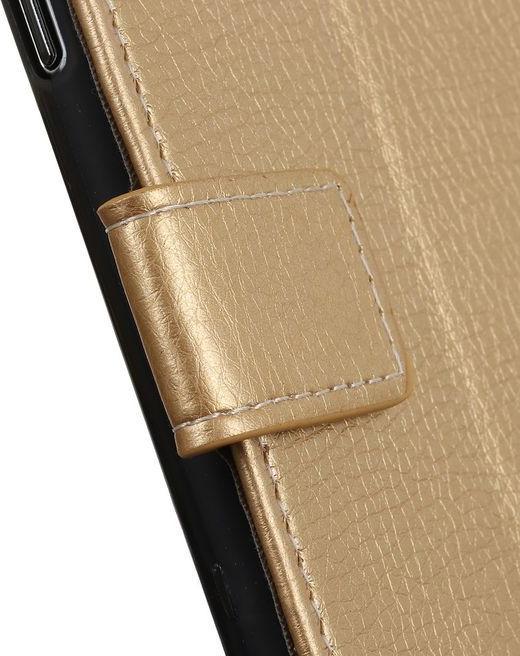 Actual product image MU Classic Litchi Leather Bookcover Series (Nokia 5.3)
